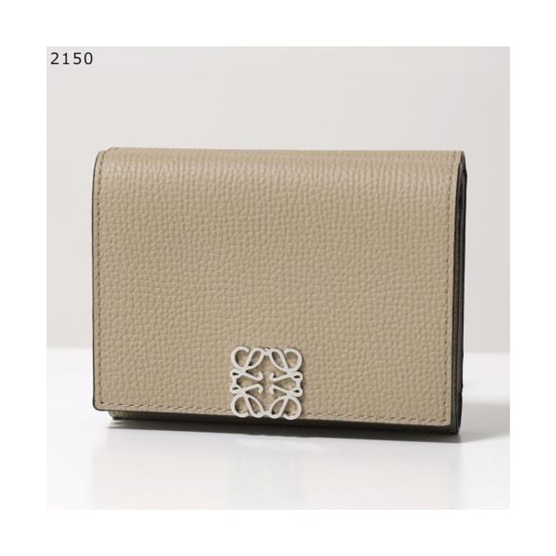 ロエベ LOEWE LOEWE 三つ折り財布 ANAGRAM TRIFOLD 6 C821TR2X （1100