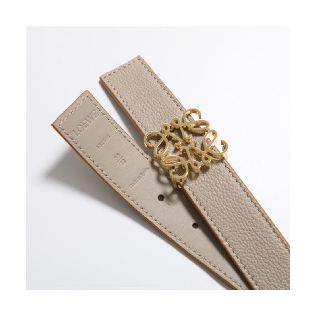 ロエベ LOEWE LOEWE ベルト E821Z26X09 アナグラム リバーシブル