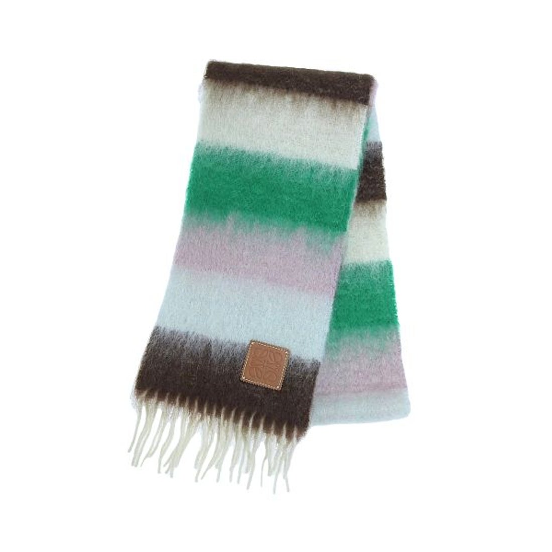 ロエベ LOEWE マフラー （グリーン） -靴＆ファッション通販 ロコンド