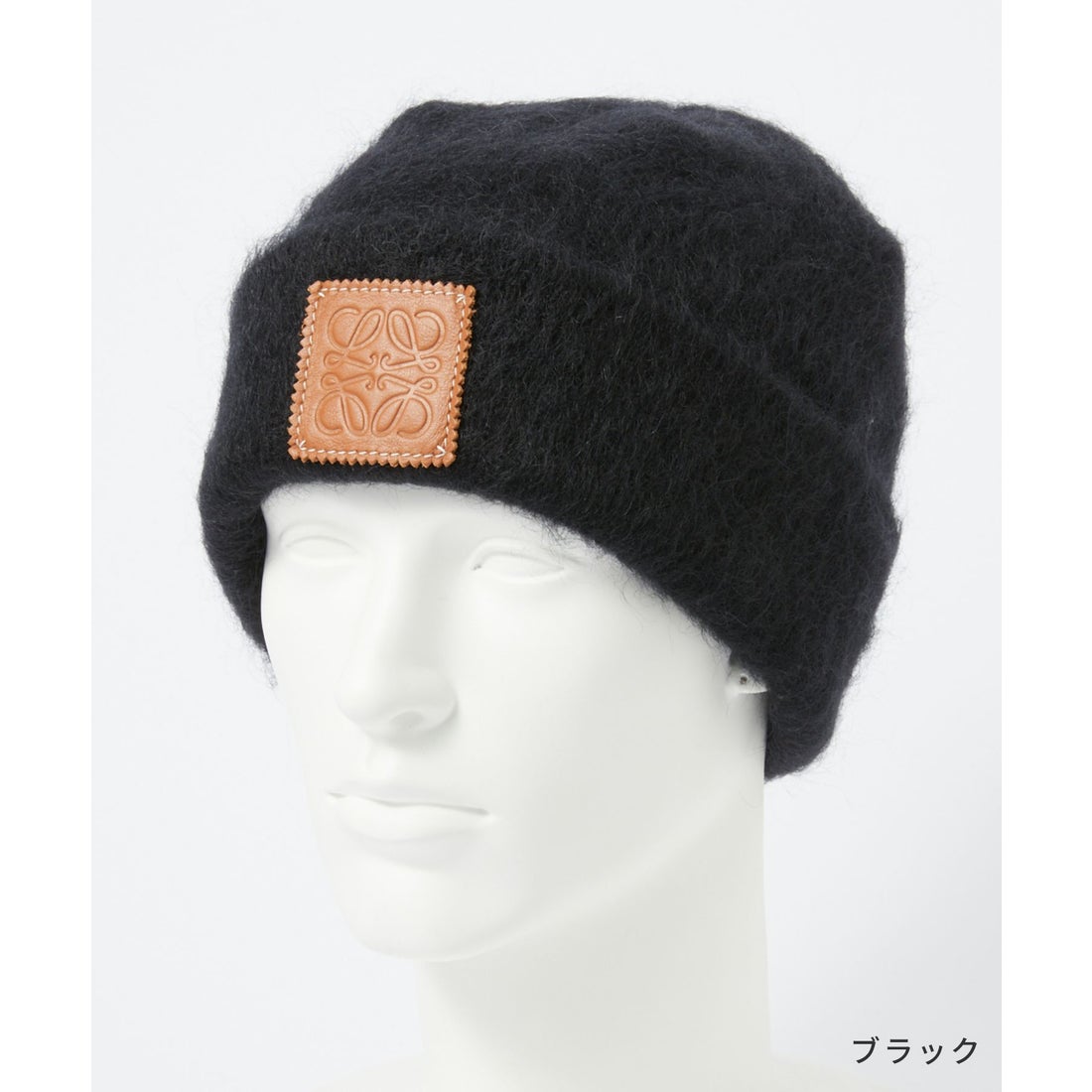 ロエベ LOEWE F606487X09 帽子 メンズ レディース ビーニー モヘア