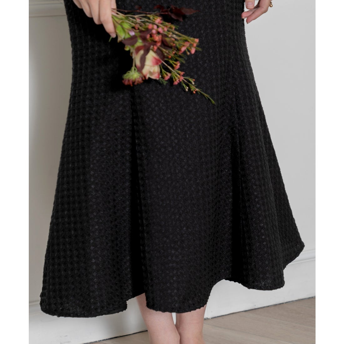 レジャ Leja 2WAYオフショルダーパフスリーブバリエマーメイド