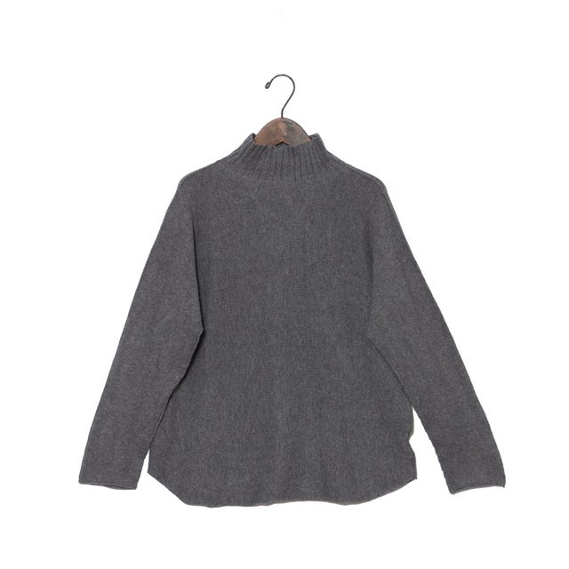 プラージュ Plage W/CAS Vネックプルオーバー （グレー