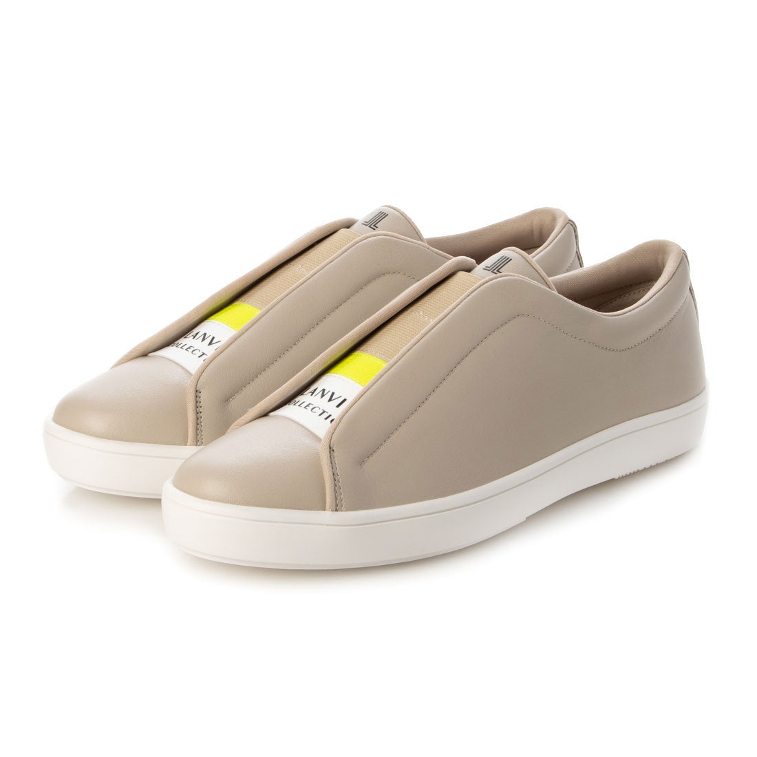 ランバン コレクション LANVIN COLLECTION スリッポンスニーカー