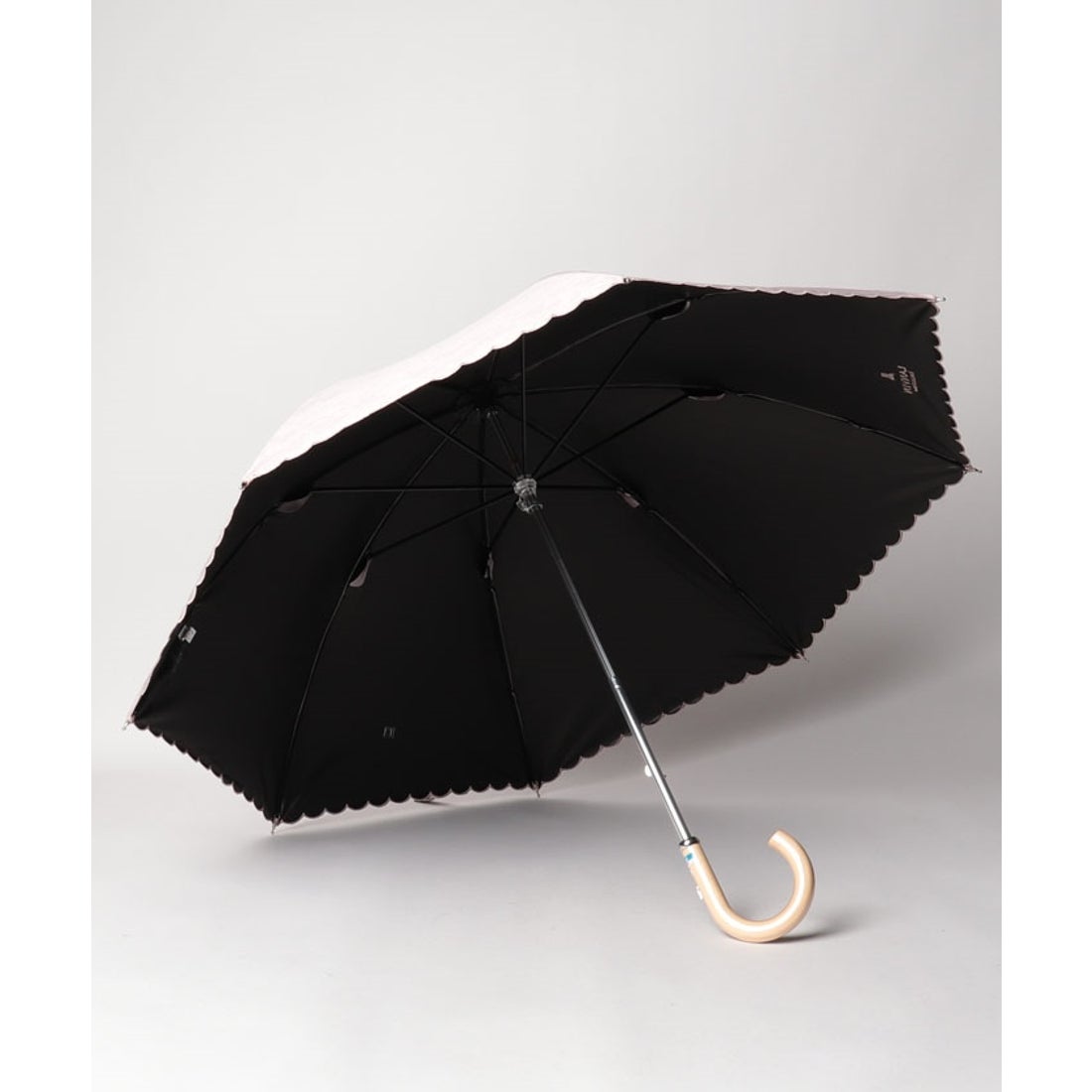 ランバン コレクション LANVIN COLLECTION 晴雨兼用日傘 ジャガード