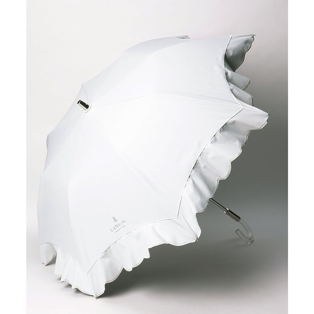 ランバンコレクション（傘）】晴雨兼用折りたたみ日傘 ”シエスタスカラ