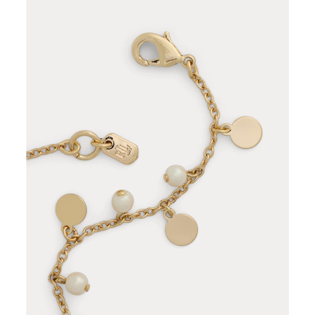 ローレン ラルフ ローレン LAUREN RALPH LAUREN ゴールドプレーテッド