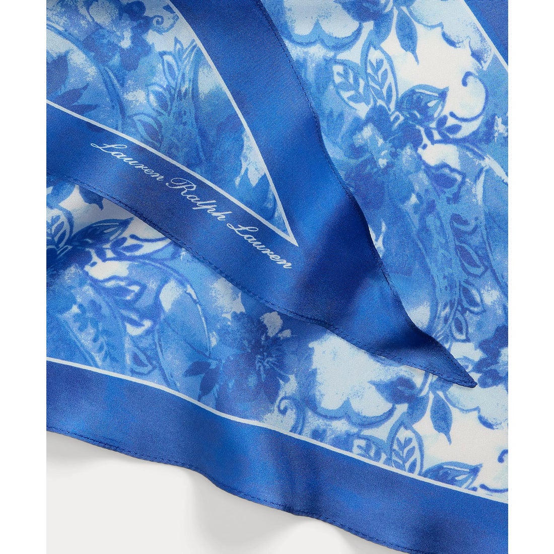 ローレン ラルフ ローレン LAUREN RALPH LAUREN ペイズリー シルク