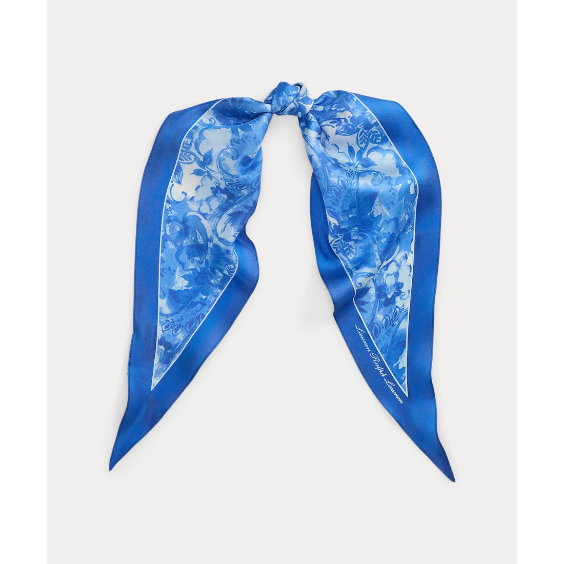 ローレン ラルフ ローレン LAUREN RALPH LAUREN ペイズリー シルク