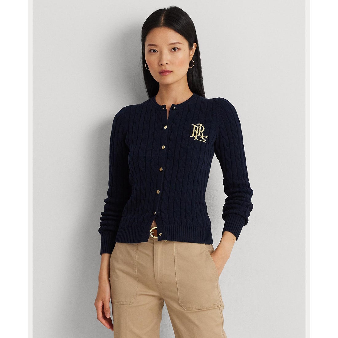 ローレン ラルフ ローレン LAUREN RALPH LAUREN ケーブルニット