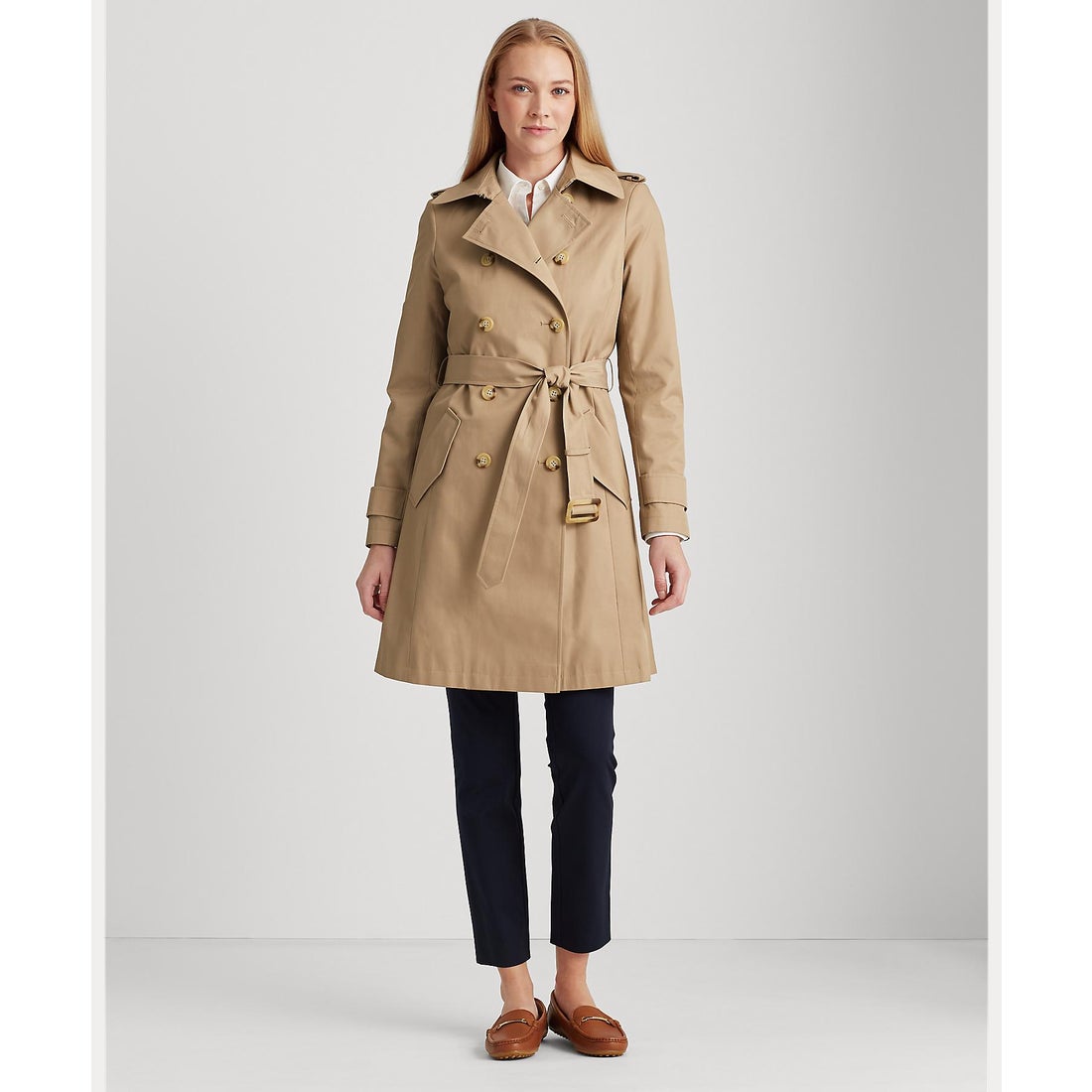 ローレン ラルフ ローレン LAUREN RALPH LAUREN トレンチ コート （250