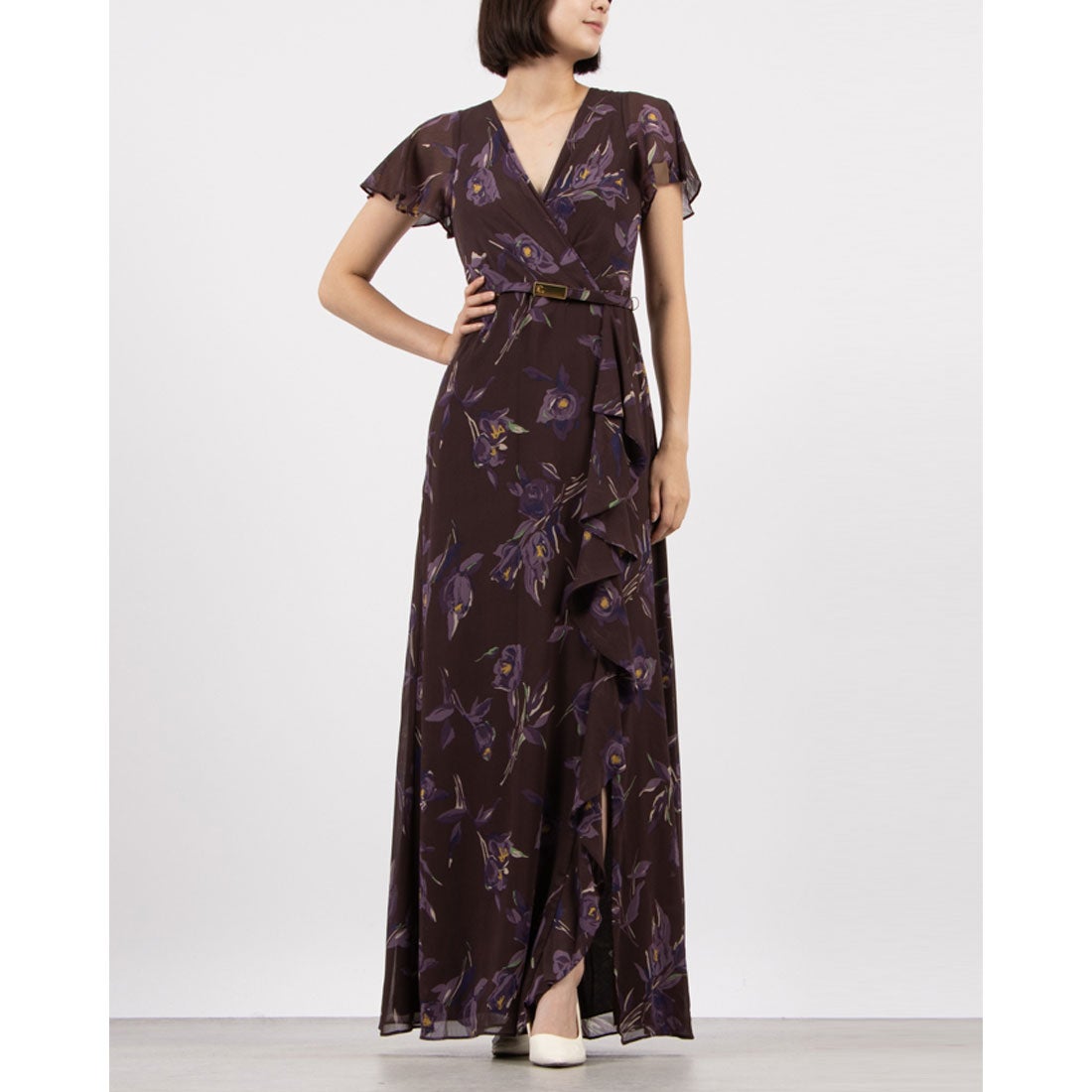 ローレン ラルフ ローレン LAUREN RALPH LAUREN ☆$295 フラワー柄