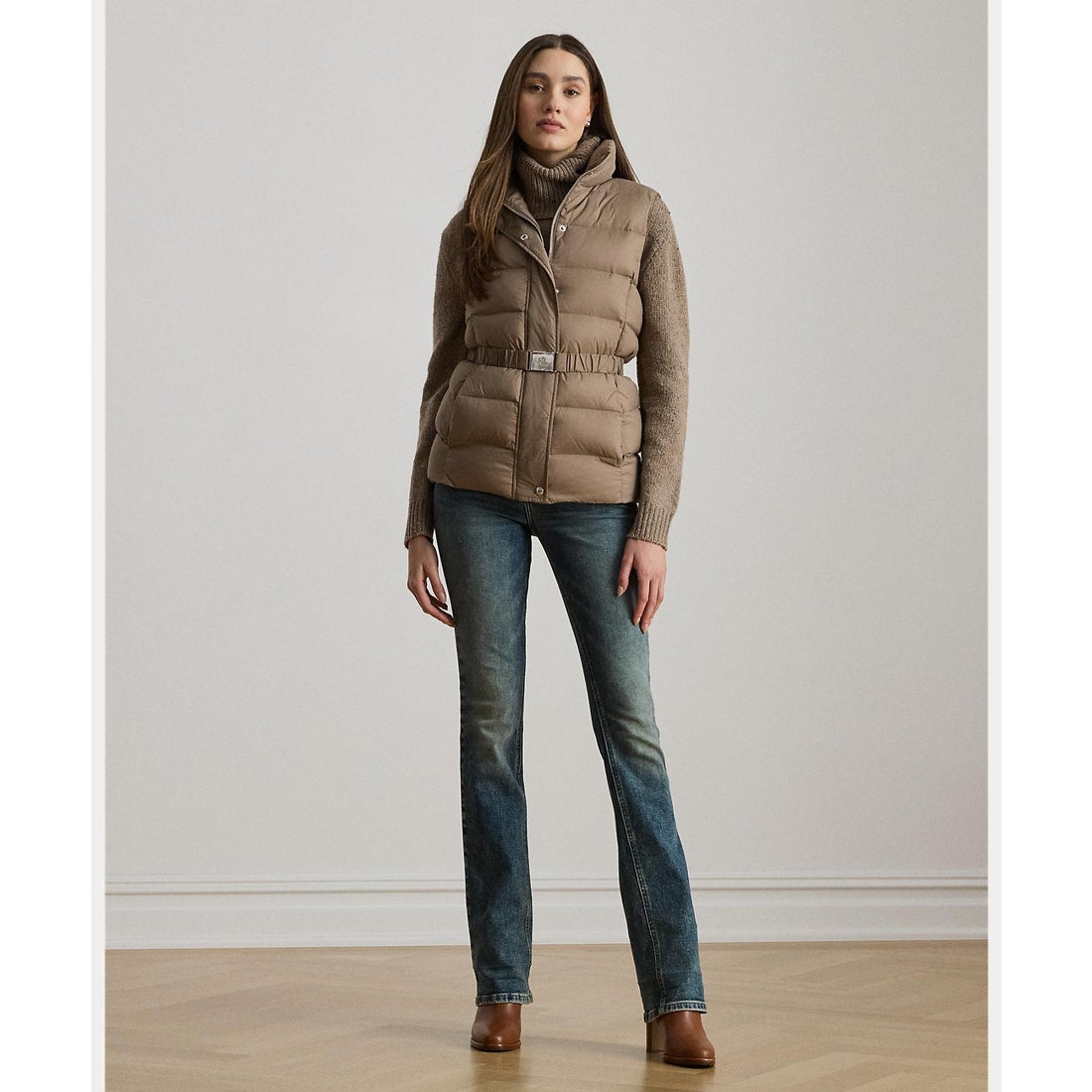 ローレン ラルフ ローレン LAUREN RALPH LAUREN ベルテッド チャンネル