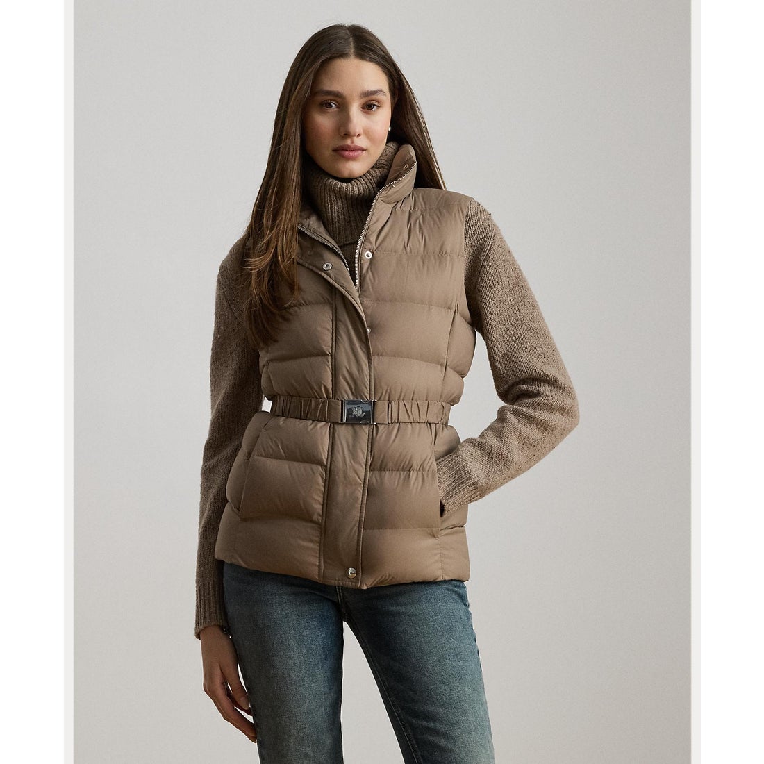 ローレン ラルフ ローレン LAUREN RALPH LAUREN ベルテッド チャンネル