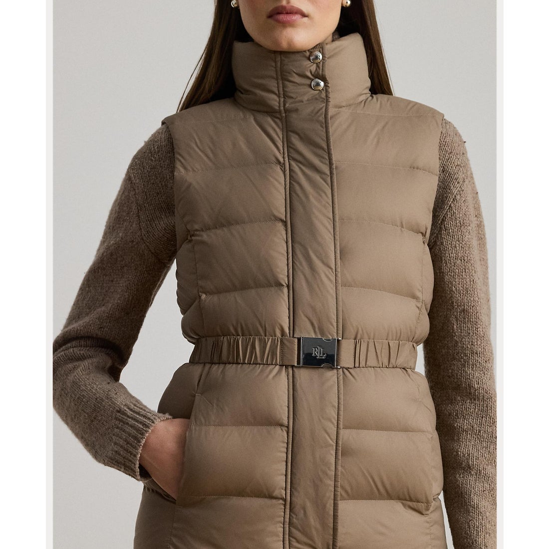 ローレン ラルフ ローレン LAUREN RALPH LAUREN ベルテッド チャンネル