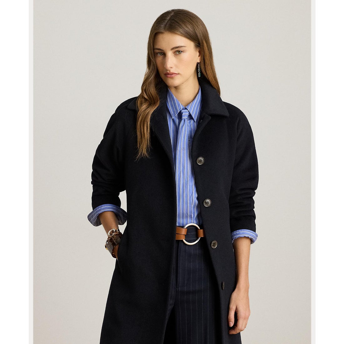 ローレン ラルフ ローレン LAUREN RALPH LAUREN ベルテッド ウール