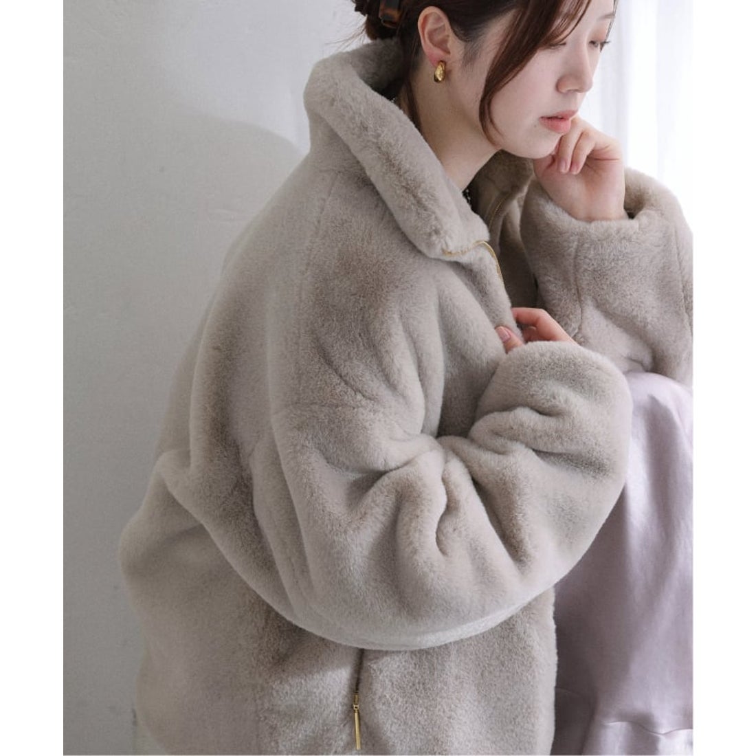 ラ トータリテ La Totalite TATRAS/タトラス BARBRA ファーブルゾン