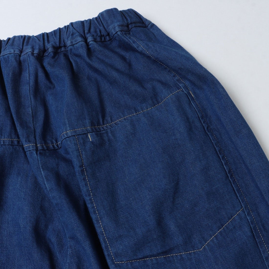 レイトリー LAITERIE 甘織デニムトロワパンツ （BLUE） -ファッション