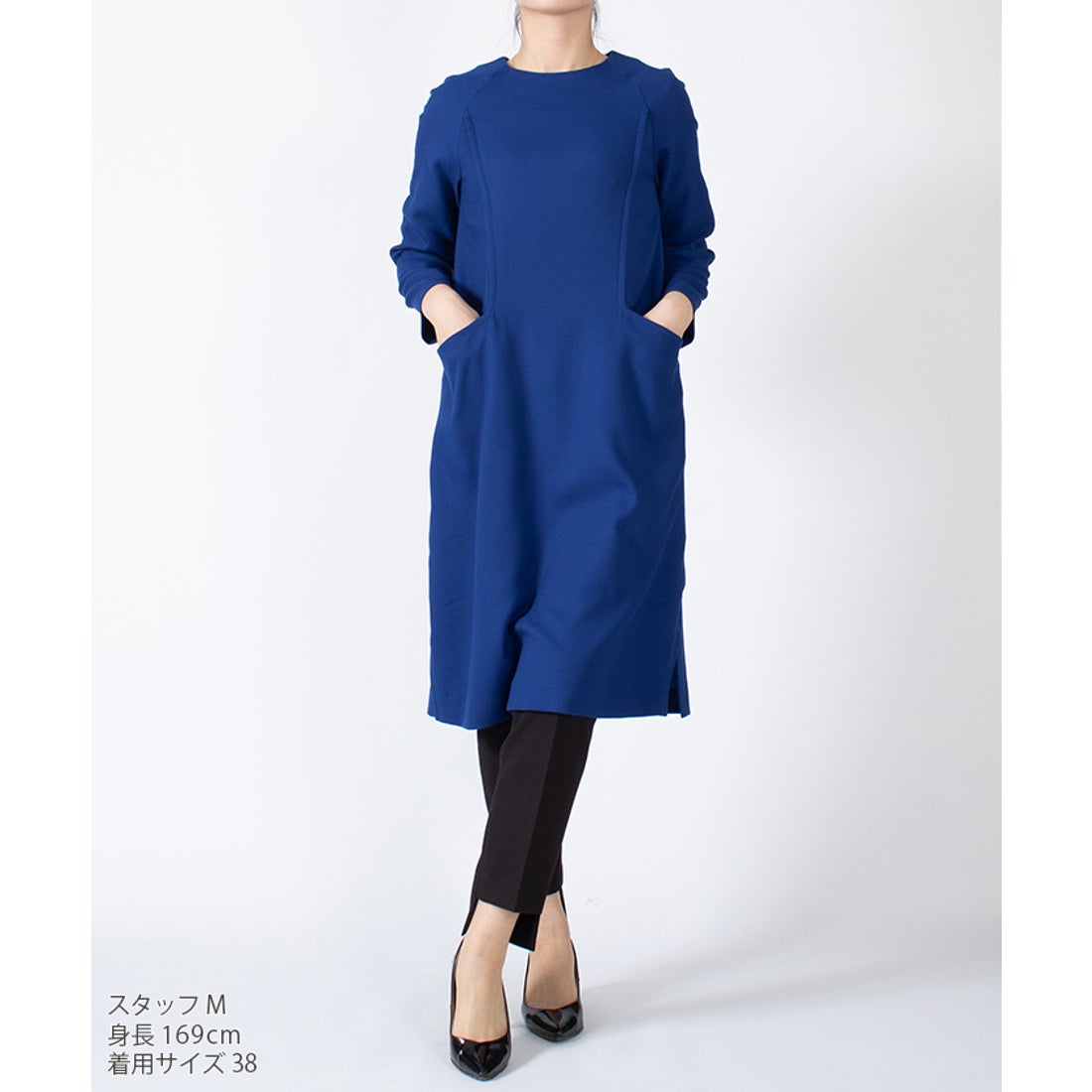 La Festa chic｜シルク混ロングワンピース 定価約20万 新品タグ付 La