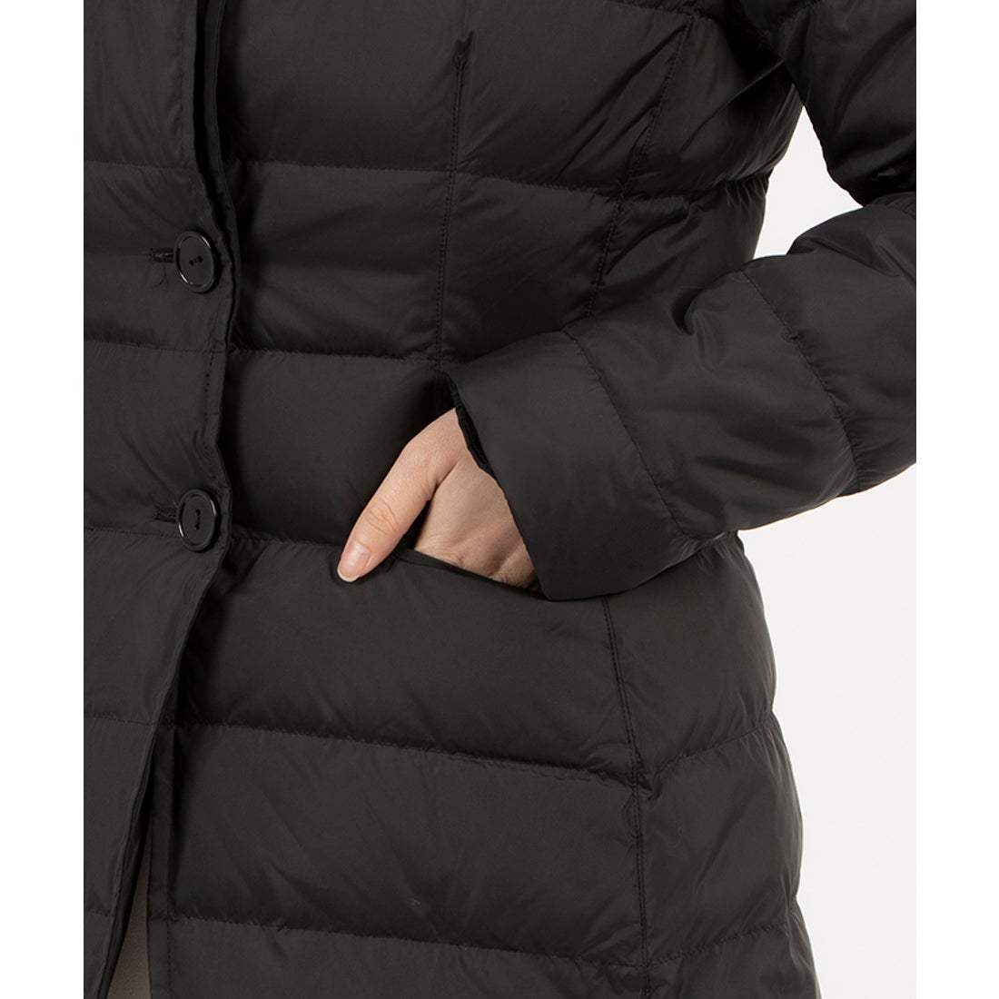 ラピーヌ ブランシュ LAPINE BLANCHE リバーシブル対応 ダウン