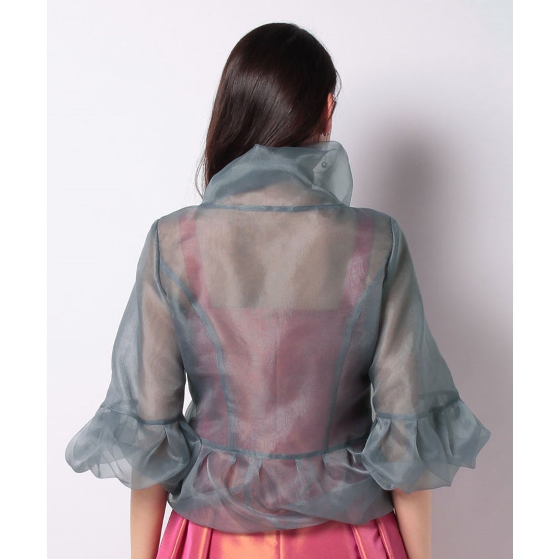 ラフェスタ シック La Festa Chic 【フォーマル】オーガンジーボレロ