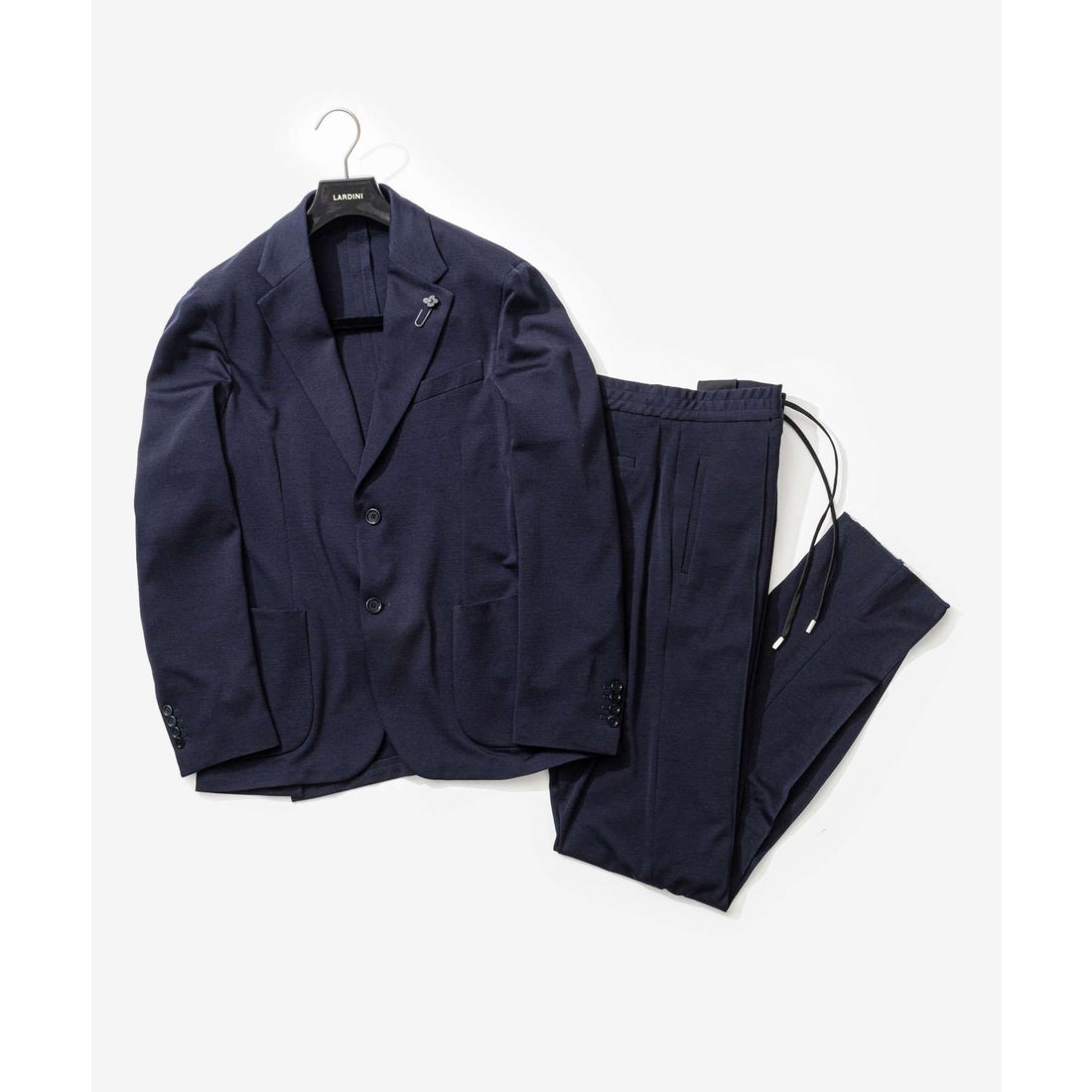 ラルディーニ LARDINI ラルディーニ LARDINI ウールジャージースーツ