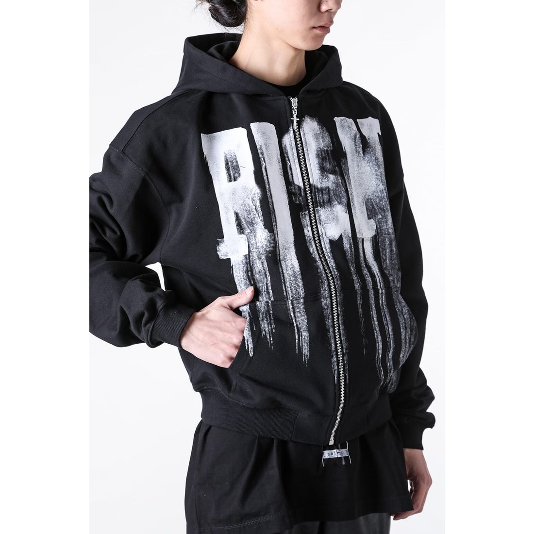 ラストネスト LAST NEST Risk Zip Up Hoodie （Black） -デザイナーズ