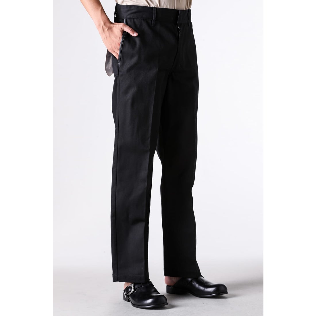 LAST NEST × Dickies Work Pants （Black） - Osaka / Kyoto, Ship