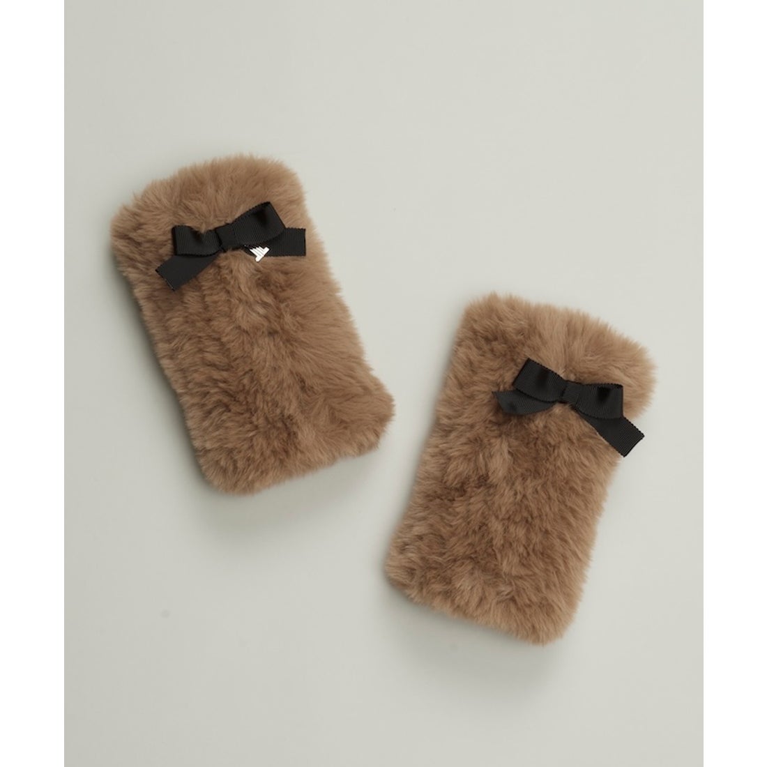 LANVIN SPORT フェイクファーレッグウォーマー -デサントストア