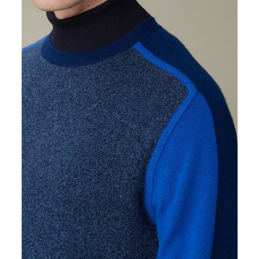 LANVIN SPORT カシミヤクルーネックセーター -デサントストア-DESCENTE