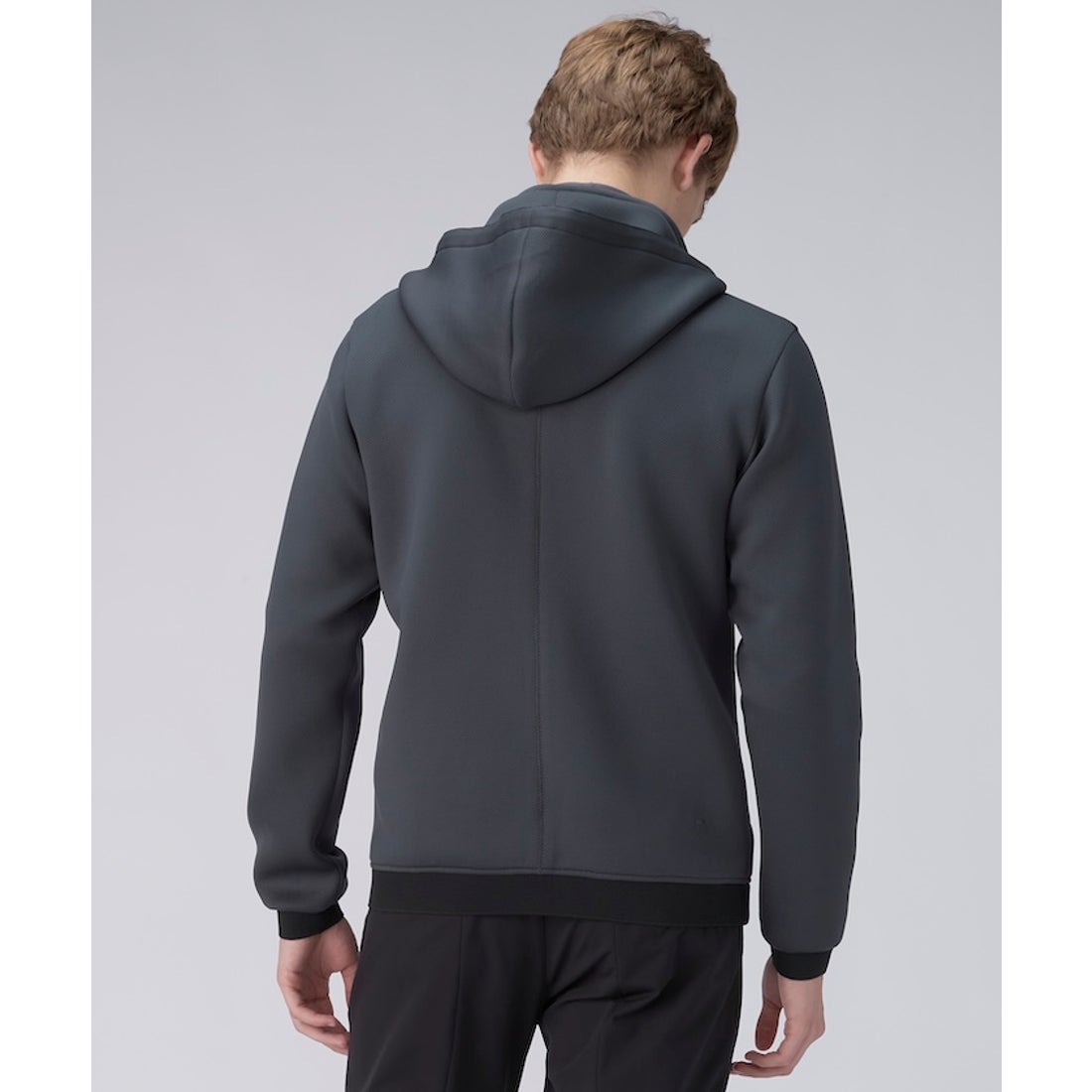 ランバン スポール LANVIN SPORT ダンボールニットカットソーブルゾン