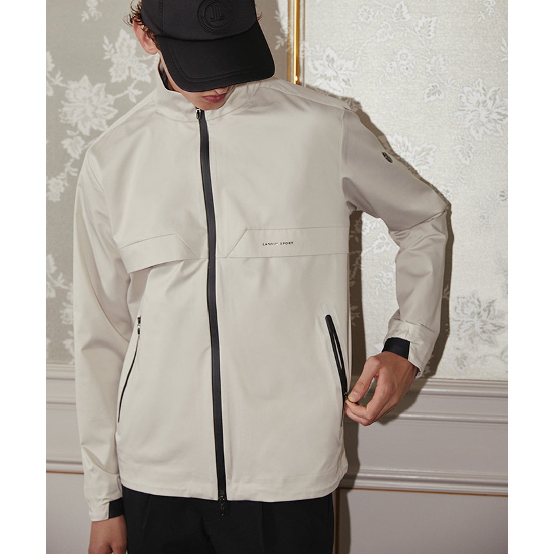 ランバン スポール LANVIN SPORT スマートパディング2WAYブルゾン