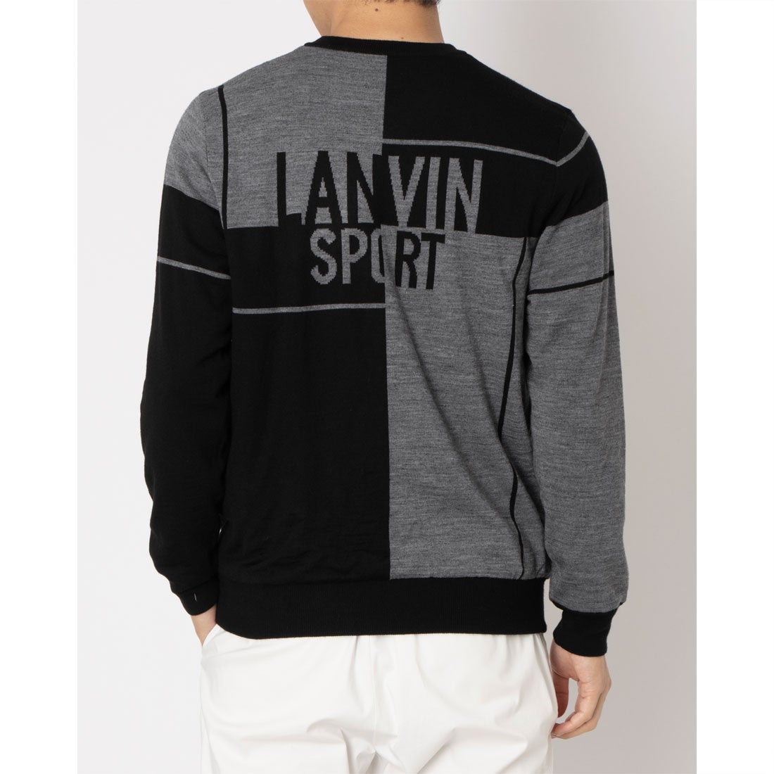 ランバン スポール LANVIN SPORT リバーシブルセーター【防風