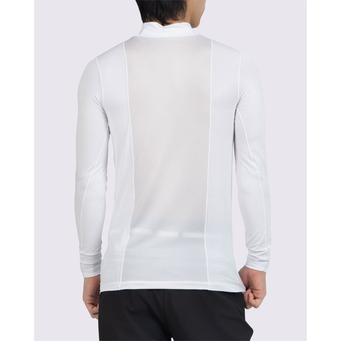 ランバン スポール LANVIN SPORT アンダーウェアモックネック【吸汗速