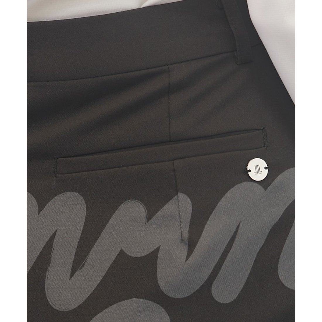 LANVIN SPORT ロゴプリントフレアスカート（総丈40cm）【SUNSCREEN