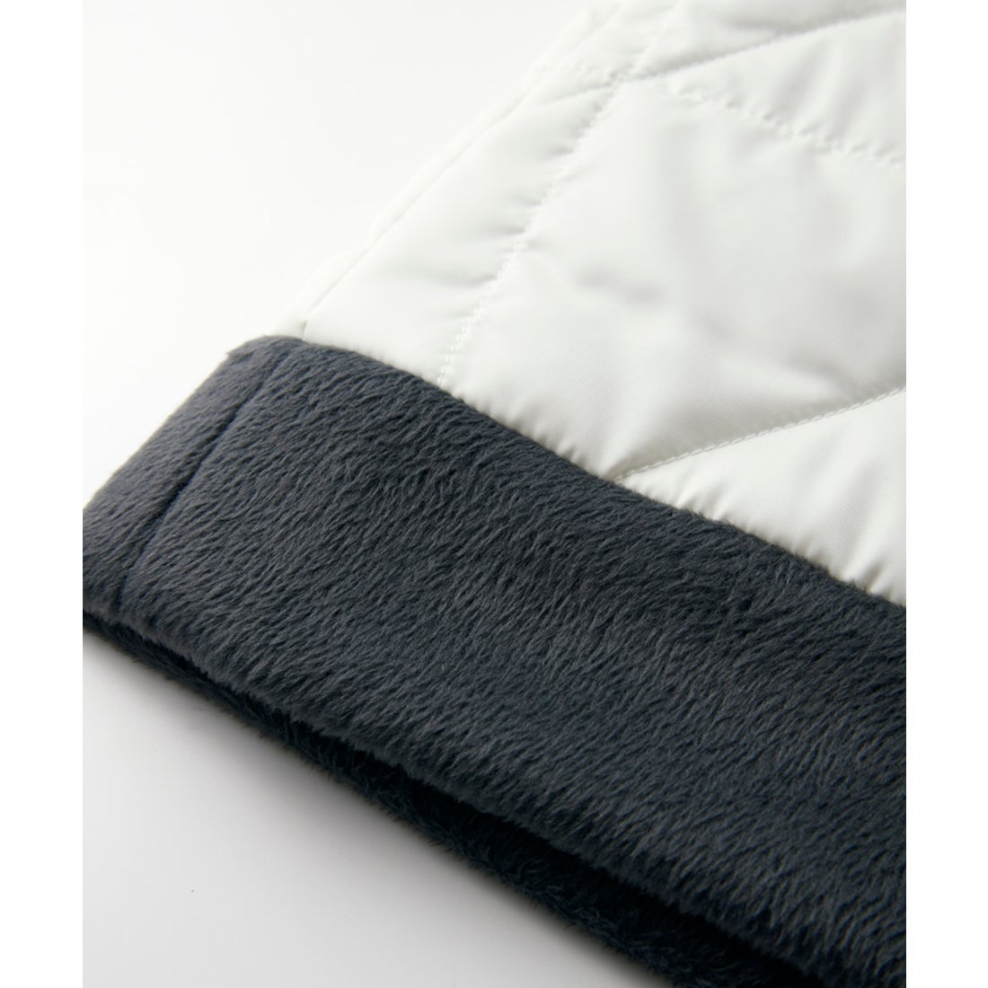 LANVIN SPORT 中わたキルトスカート（総丈41cm）【HEAT NAVI裏地付き