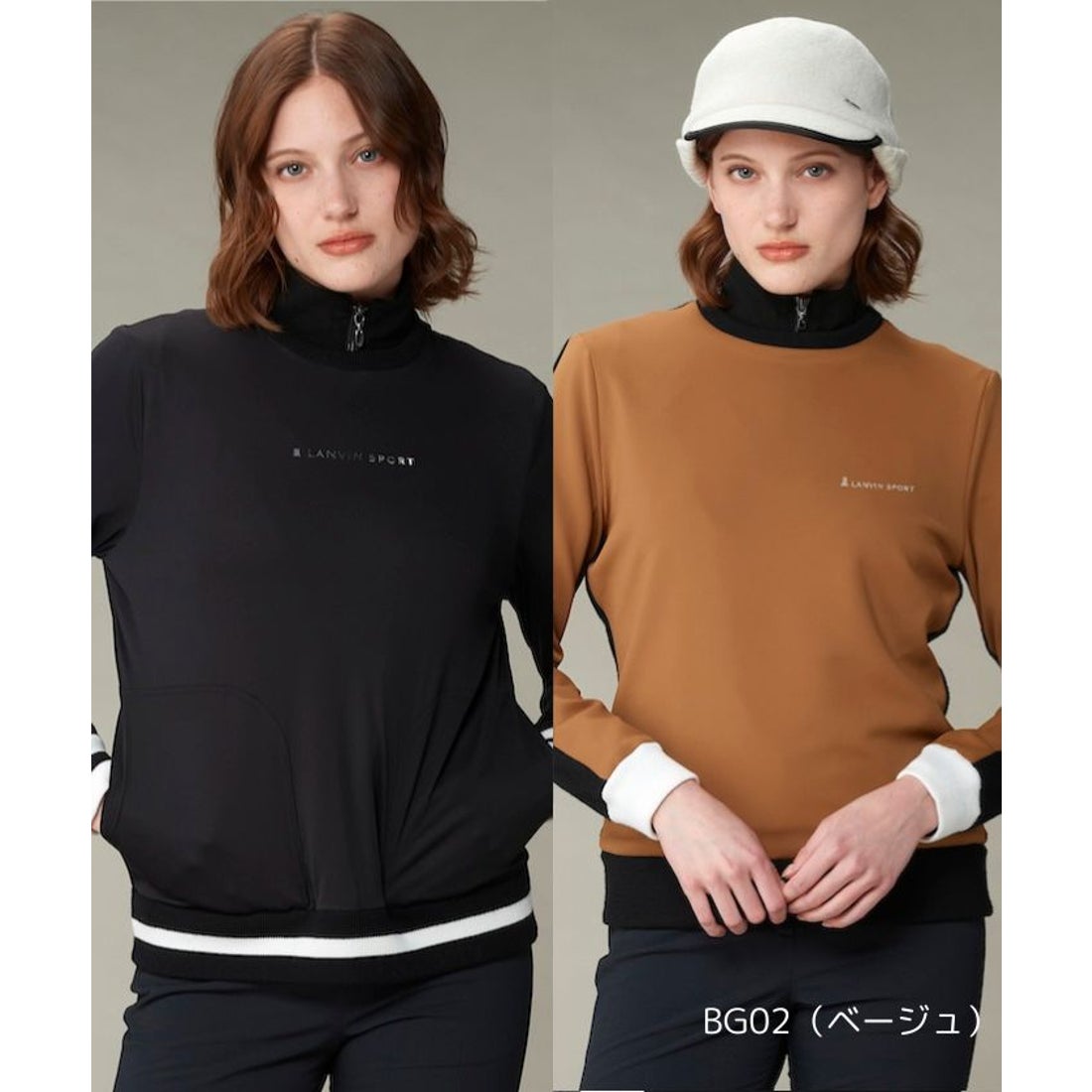 LANVIN SPORT プルオーバーセーター【防風/リバーシブル仕様