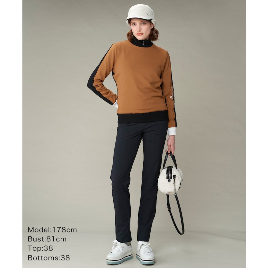 LANVIN SPORT プルオーバーセーター【防風/リバーシブル仕様