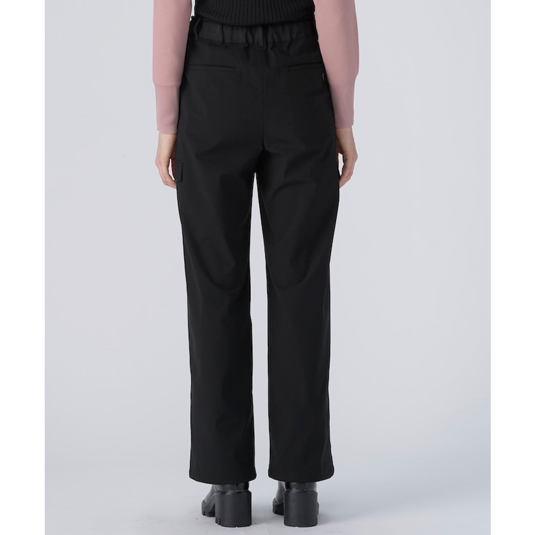 ランバン スポール LANVIN SPORT ワイドロングパンツ【ストレッチ/吸汗