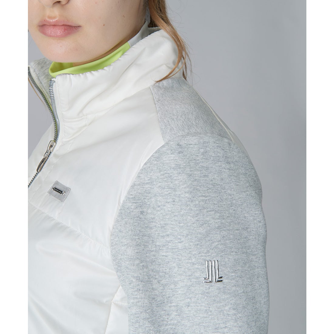 LANVIN SPORT 中綿長袖ワンピース【蓄熱保温】 -デサントストア