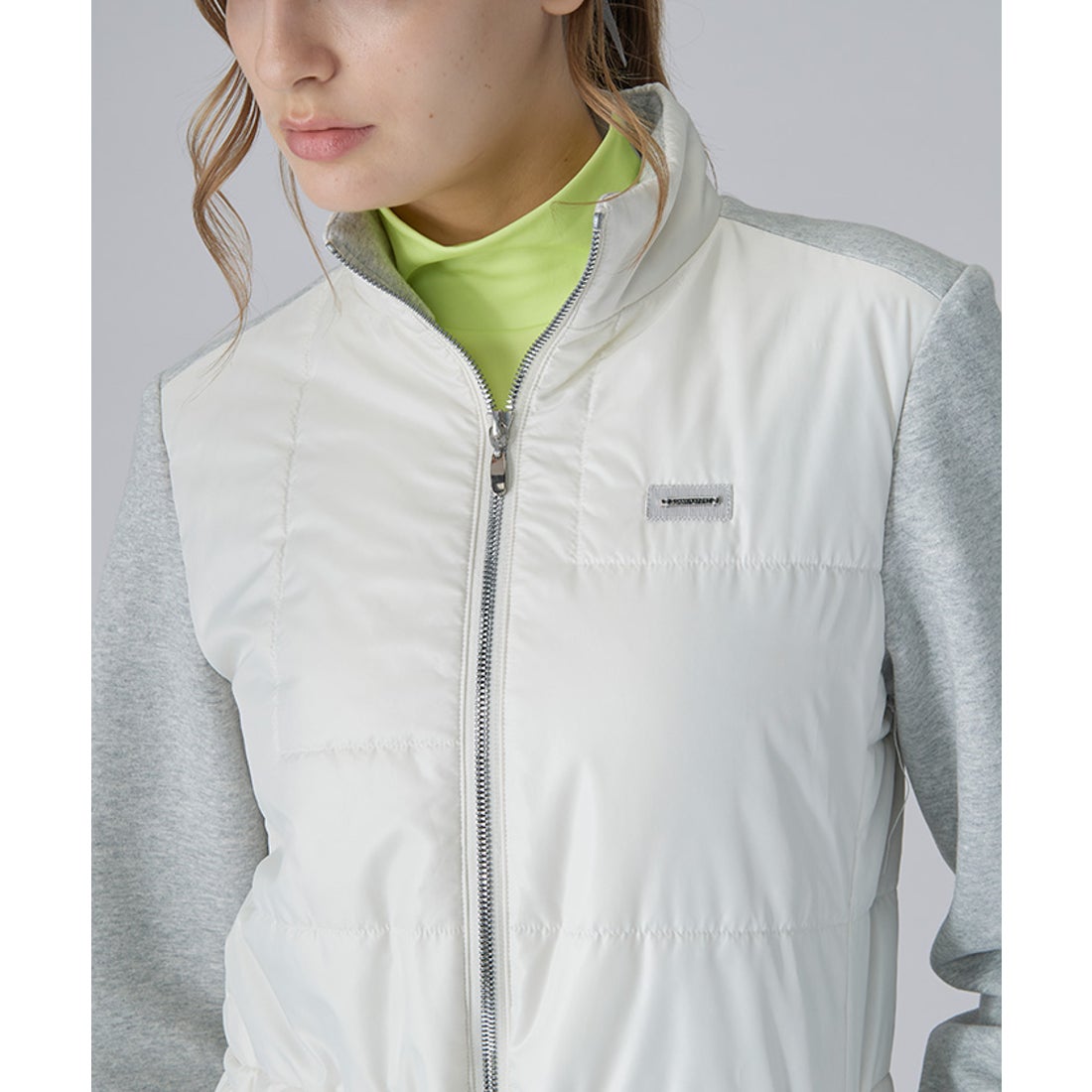 LANVIN SPORT 中綿長袖ワンピース【蓄熱保温】 -デサントストア