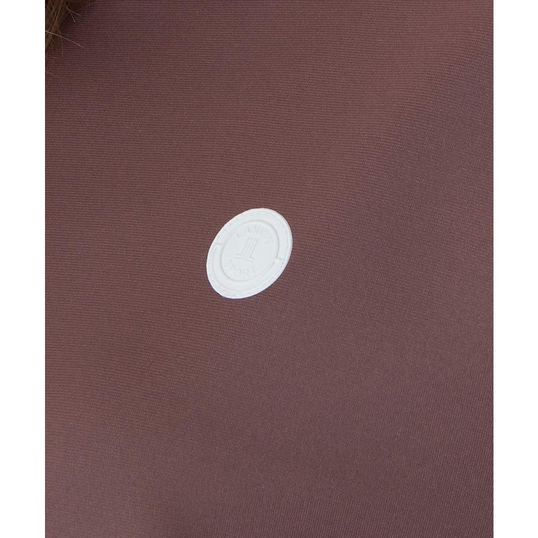 ランバン スポール LANVIN SPORT ドロップショルダーフーディベスト