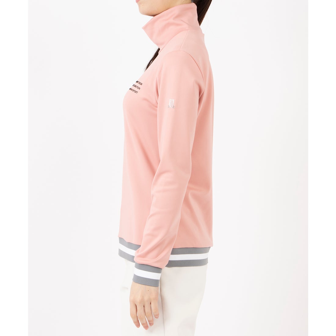 ランバンスポールLANVIN SPORTヒートナビ機能付きアウターピンクサイズ