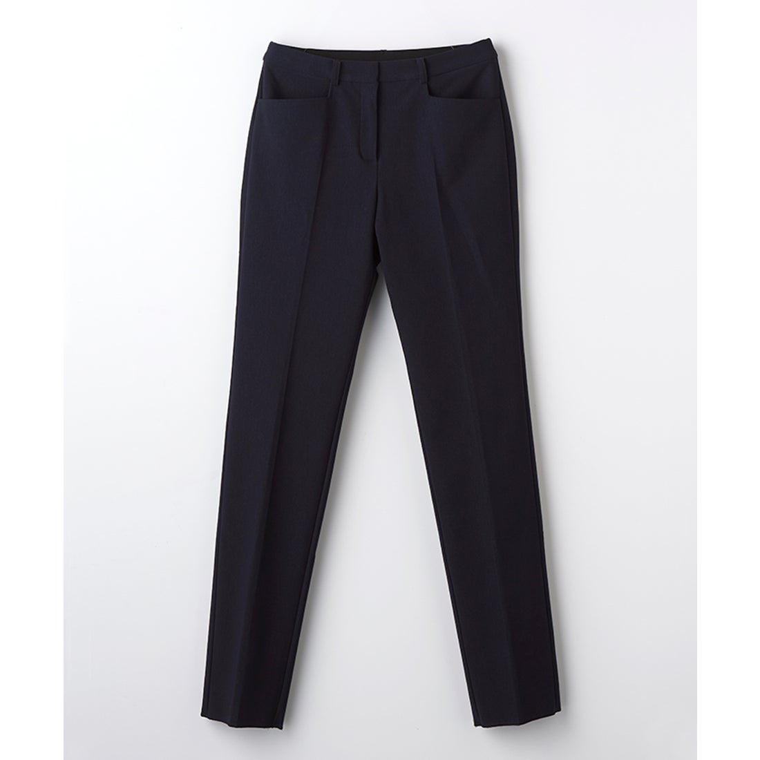 ランバン スポール LANVIN SPORT 裏起毛フルレングスパンツ【保温