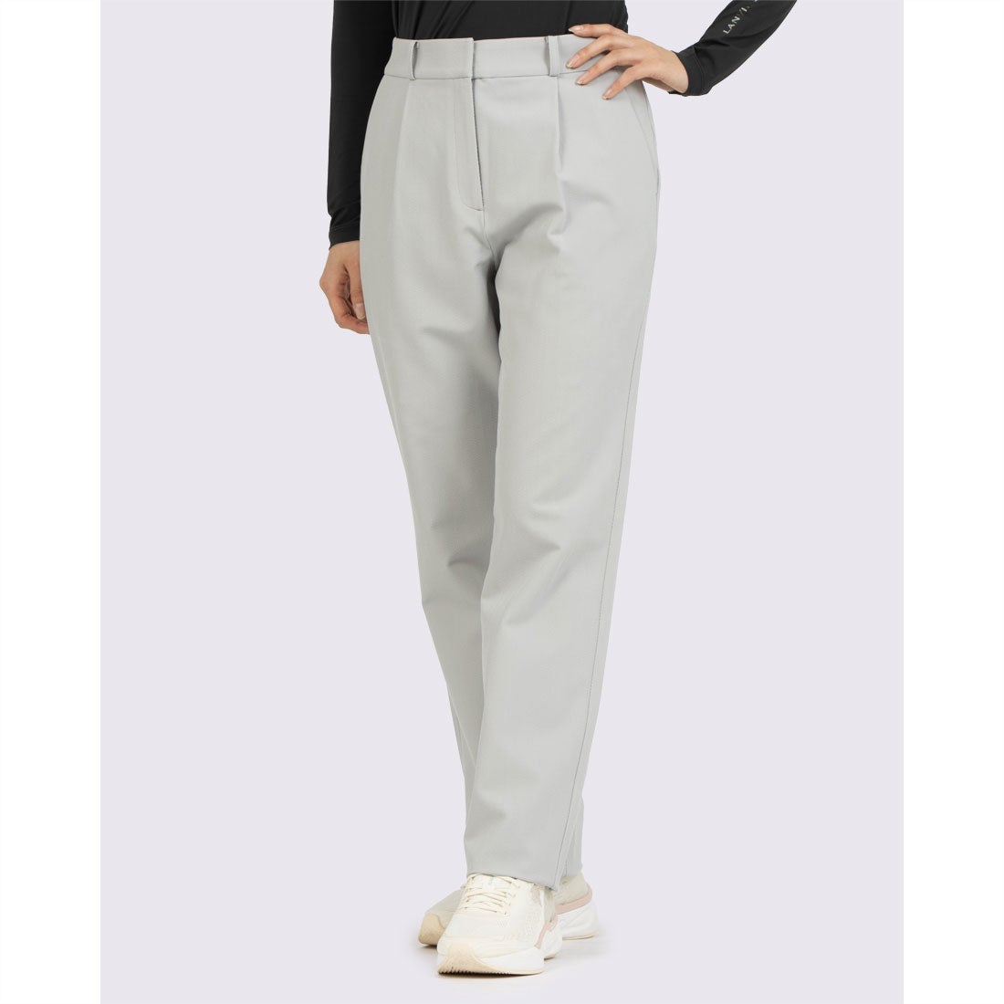 ランバン スポール LANVIN SPORT ストレッチジャガードパンツ【はっ水