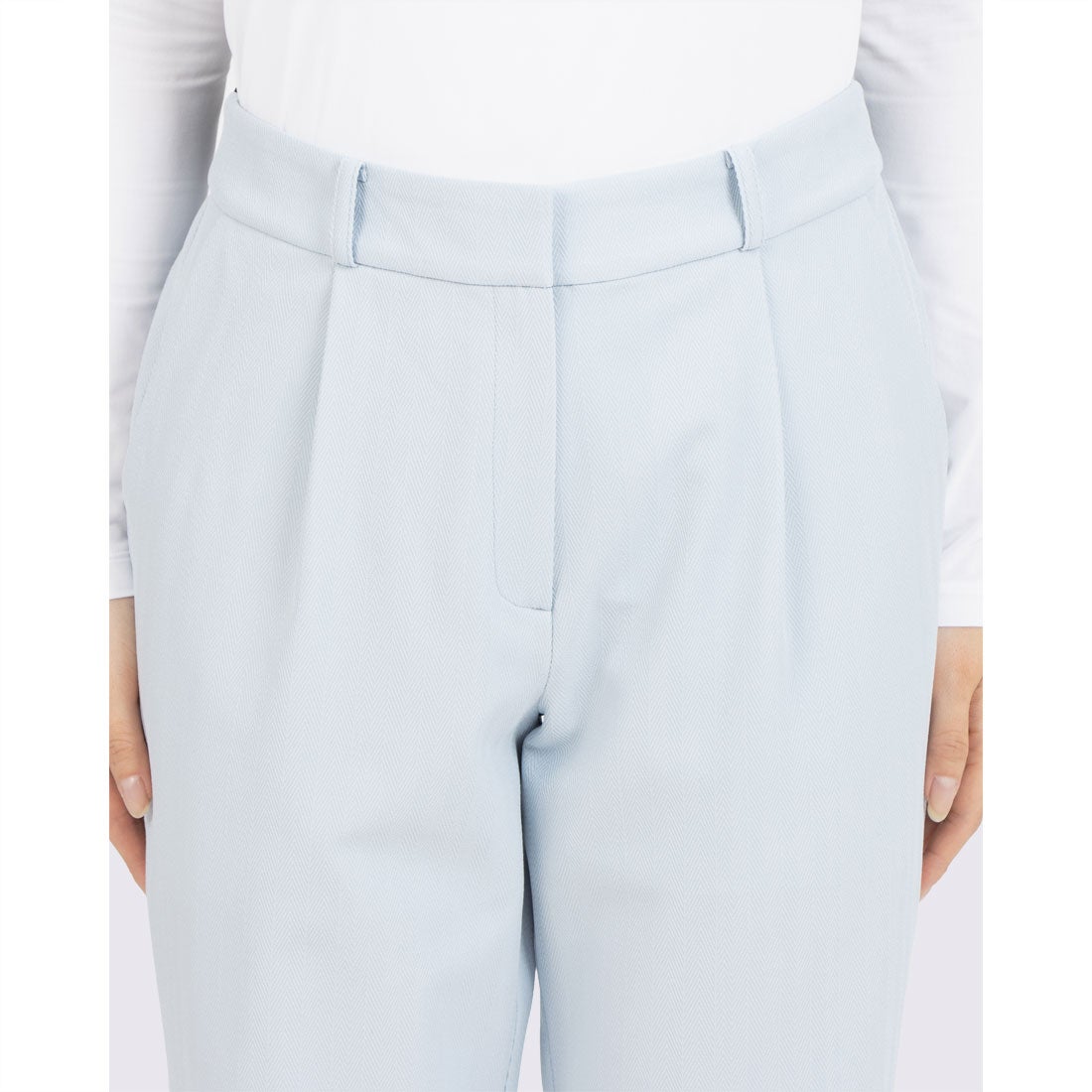 ランバン スポール LANVIN SPORT ストレッチジャガードパンツ【はっ水