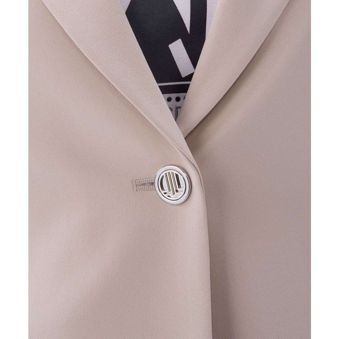 ランバン スポール LANVIN SPORT テーラードジャケット -デサント