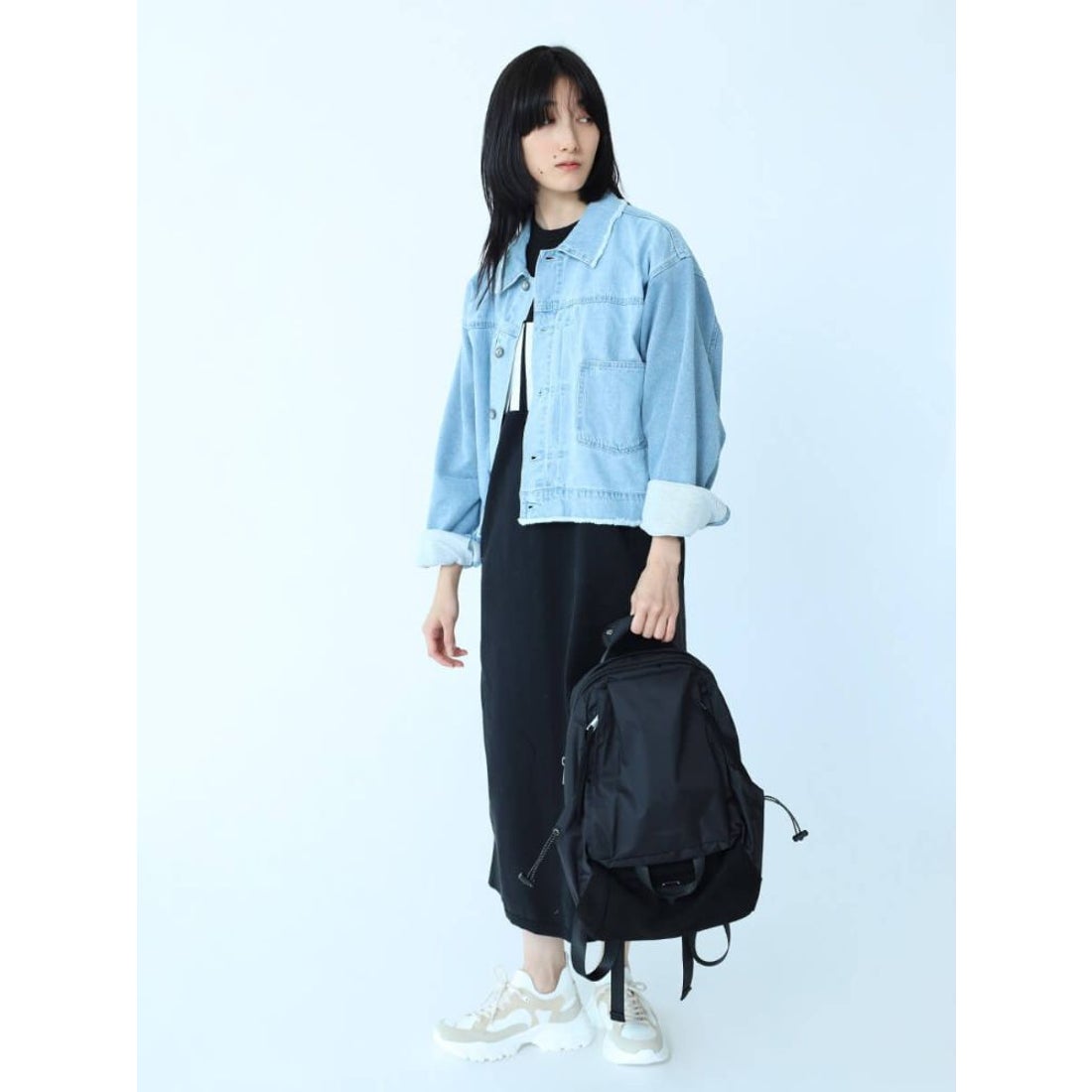 ラシュッド LASUD 【別注】INDISPENSABLE×LASUDナイロンバックパック