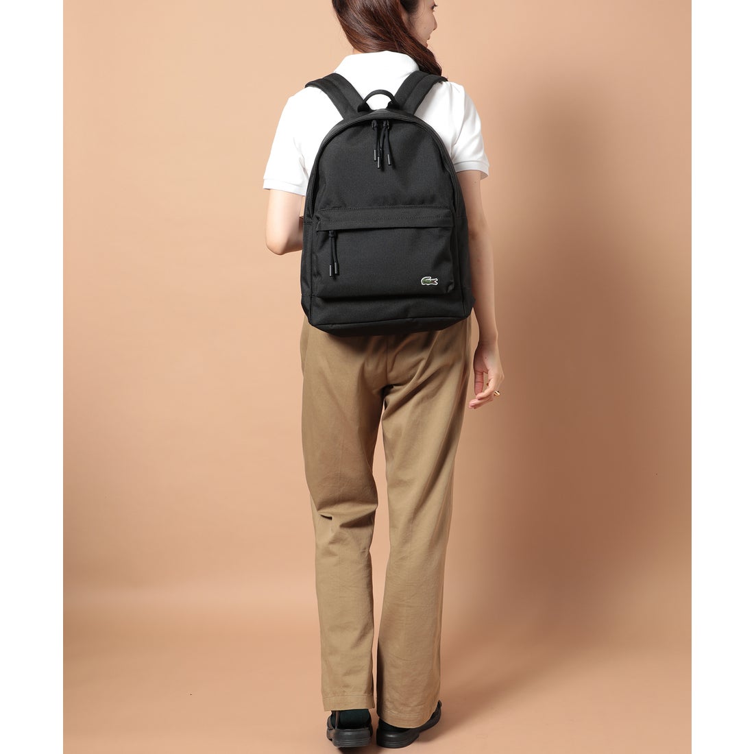 ラコステ LACOSTE PC収納可能◎【LACOSTE / ラコステ】ネオクロコ PC