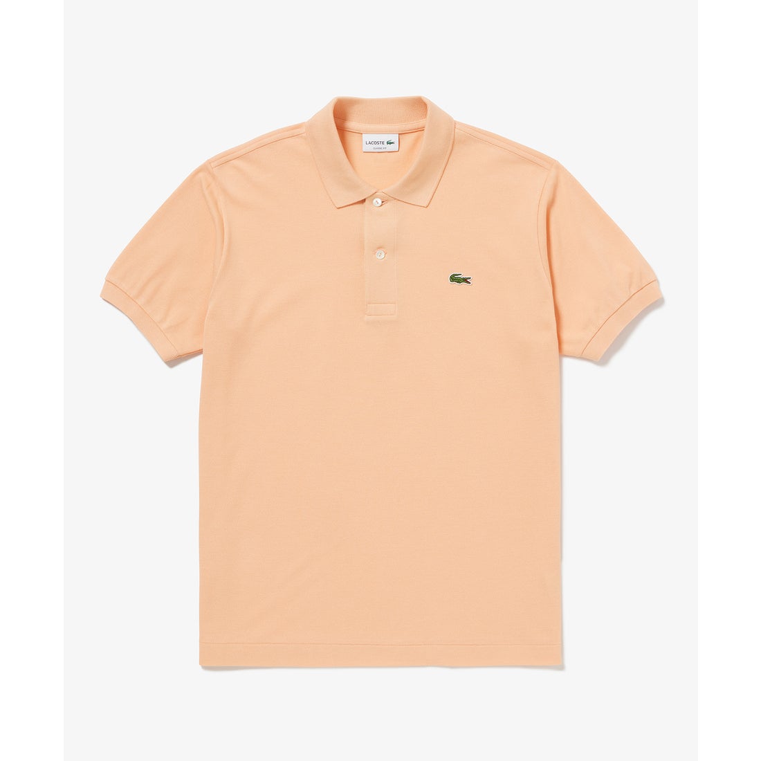 ラコステ LACOSTE 『L.12.12』定番半袖ポロシャツ （ブラック