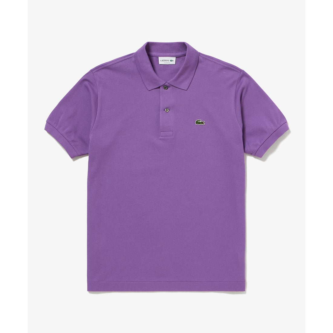 ラコステ LACOSTE 『L.12.12』定番半袖ポロシャツ （ブラック